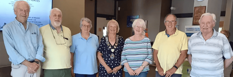 Care in Haslemere Committee with Haslemere Town Mayor 2022-23, Cllr. Jacquie Keen.