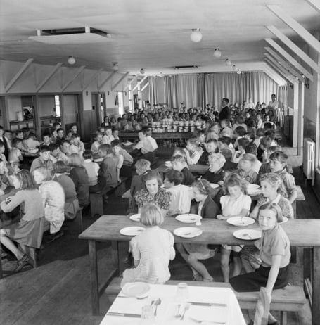 Hindhead Evacuation Camp 1944 PIC1