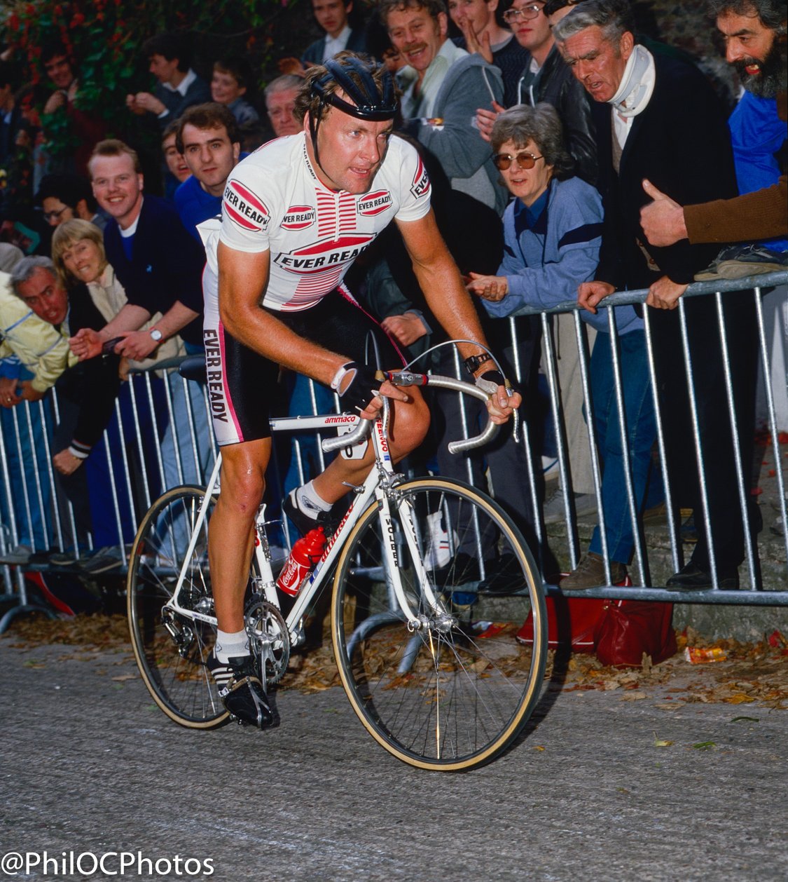 VIDEO Sons of late cyclist raise more than £12,000 in their dad’s