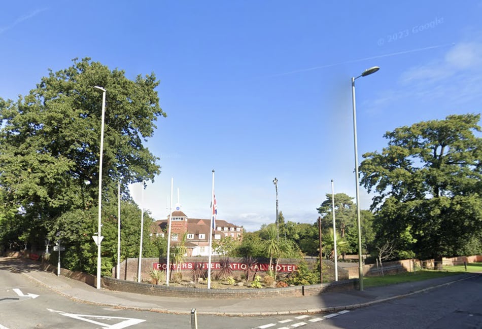 Reform lodges complaint over Aldershot hotel housing asylum seekers 