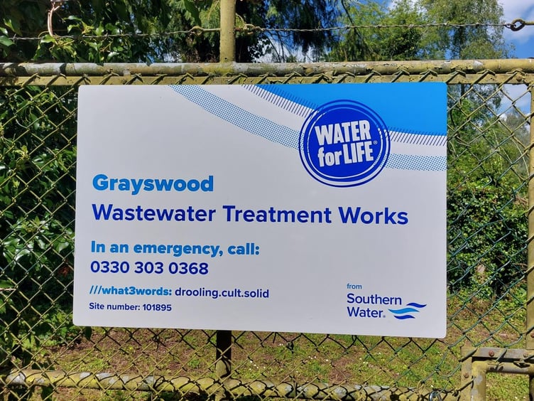 Grayswood Wastewater Treatment Works gets £2.5 million investment