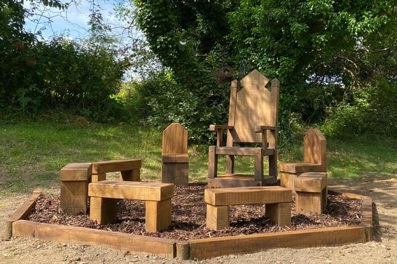 Storytelling ring Headley Down Nature Reserve