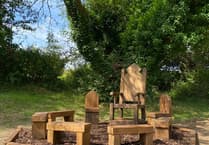 Woodland tales as storytelling ring installed at Headley beauty spot