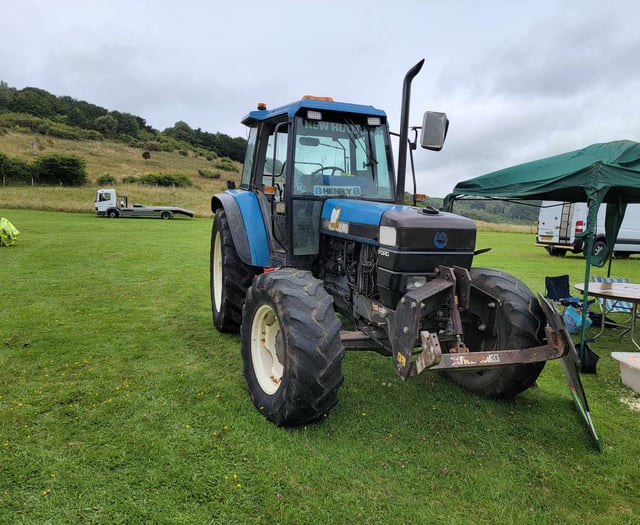 South Downs Show video: Petersfield Young Farmers Club