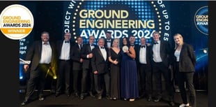 Council wins engineering award for road repair scheme