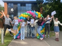 A-mazing results for Bohunt Sixth Form on A-Level results day