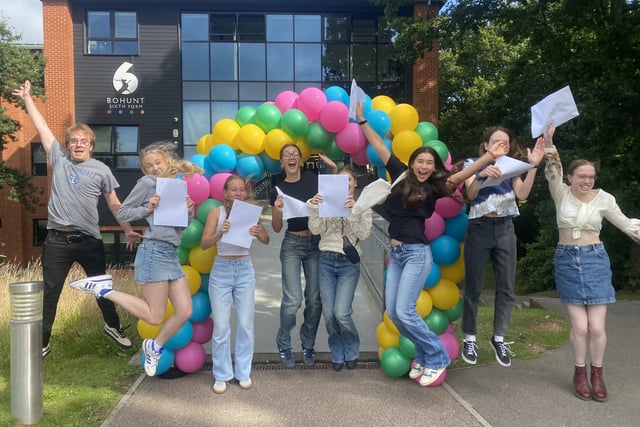 Bohunt School soars to top 20 in UK national league tables