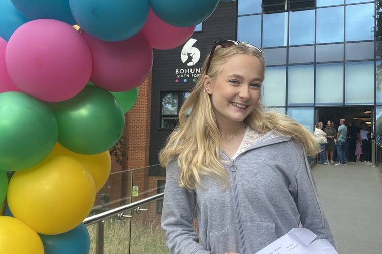 Ella celebrates 18th birthday with amazing results