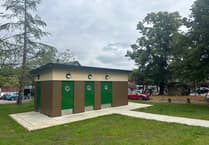 Town Councils keeps Haslemere spotless with new bins and upgraded toilets