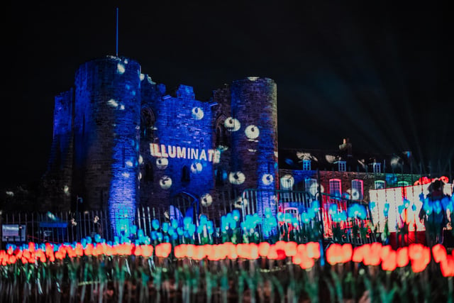 Get ready for Surrey's new winter light trail