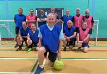 "Walk the pitch, run the game": Join Haslemere walking football group