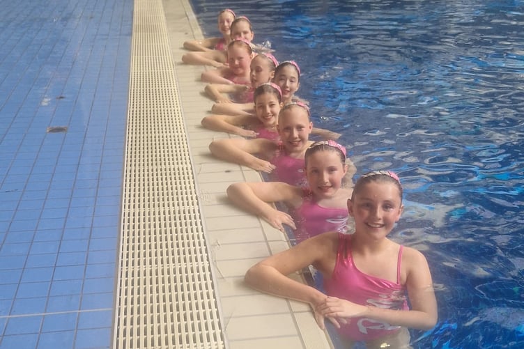 Rushmoor Artistic Swimming Club have enjoyed lots of success