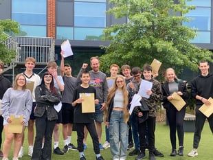 Mum's the word for Oakmoor student on GCSE results day