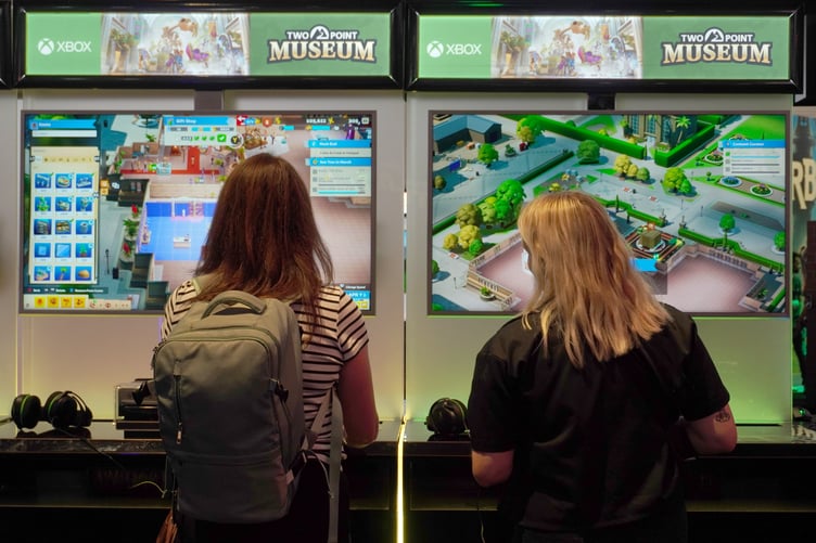 Xbox host Two Point Museum at Gamescom
