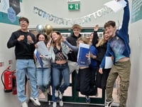 P10 Rodborough's best ever GCSE results