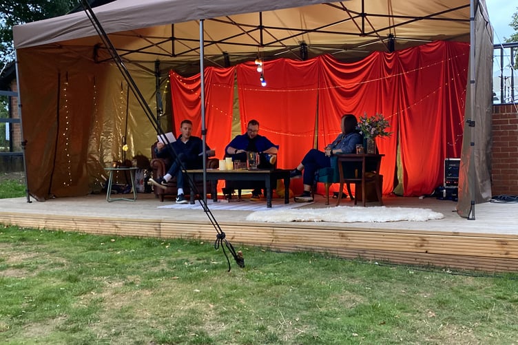 Live event with Masterchef winner Chariya