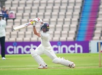 Burns pays tribute to Thorpe with match-winning double century