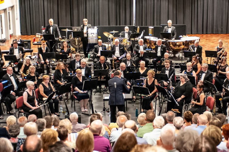 Surrey Symphonic Wind Band Maltings Gig