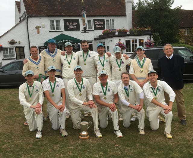 Tilford beat Blackheath to seal I'Anson Division One title