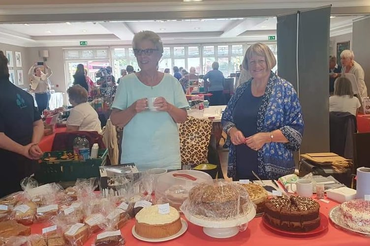 There will be cakes galore at this year's Haslewey Community Fair
