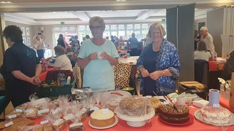 There will be cakes galore at this year's Haslewey Community Fair