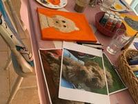 Learn how to paint an artwork of your canine companion 