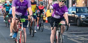 MP and hundreds more gear up for Farnham Charity Bike Ride 