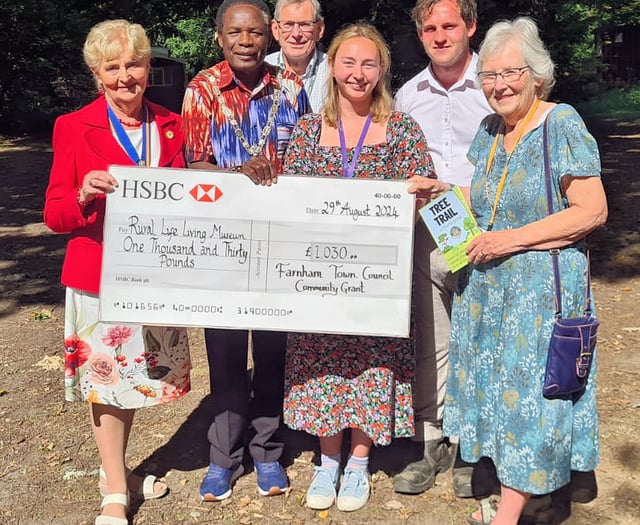 Museum receives grant towards its new nature trail 