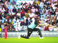 Curran and Sibley blast Surrey to T20 finals day at Edgbaston