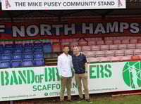 Shots rename Community Stand in honour of Mike Pusey