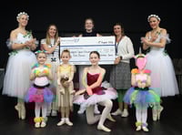 Dance school leaves Phyllis Tuckwell in dreamland
