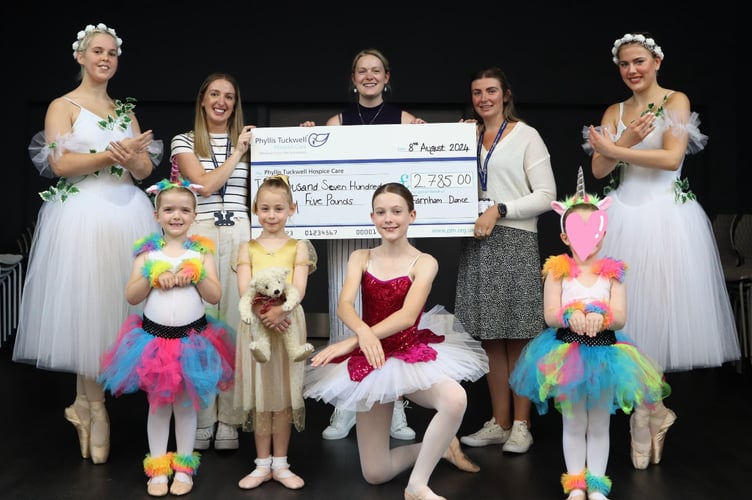Farnham Dance Dreamatorium show Phyllis Tuckwell