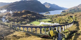 Gallery coup as iconic Harry Potter train image goes on show