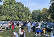 Haslemere car boot sale success with hundreds raised for charity
