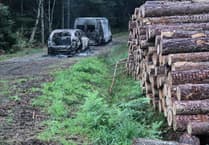 Sussex Police seize destroyed vehicles following suspicious fire in Fernhurst