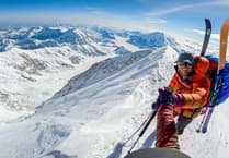 Churt man attempts a mountaineering world first to highlight a global crisis