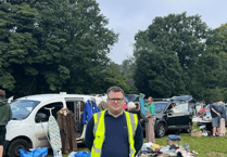 Oliver's army of well-wishers donate £8.8k to Haslemere mayoral charities