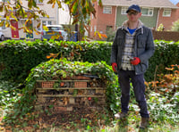 Five-star treatment for churchyard’s creepy crawlies