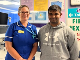 Volunteering inspires pathway to healthcare careers