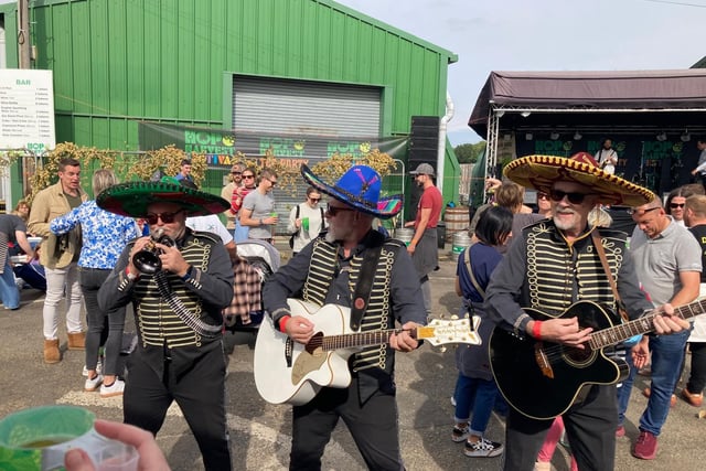 Record breaking Hop Harvest festival