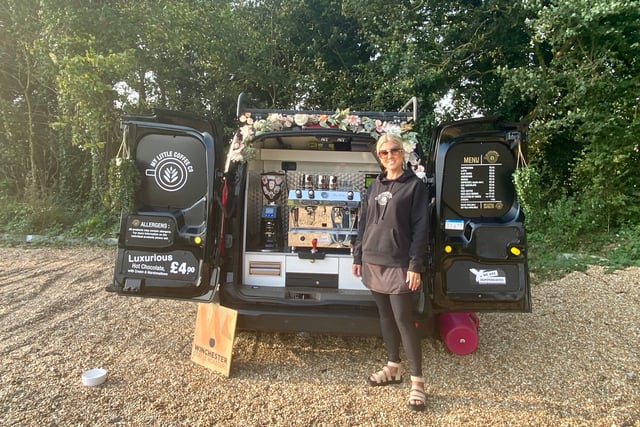 Coffee business celebrates anniversary after a successful first year 