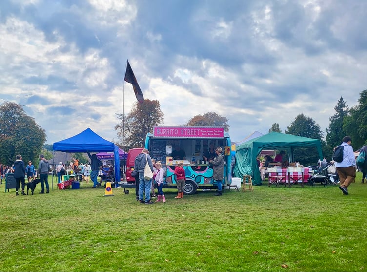 Haslemere Food Festival draws hundreds despite gloomy forecast
