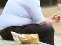 Obesity admissions in Surrey rise slightly over the last year