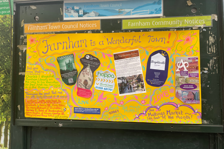 "Farnham is a Wonderful Town" by Hetty