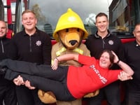 Surrey Fire and Rescue Service raises £107,000 for charity