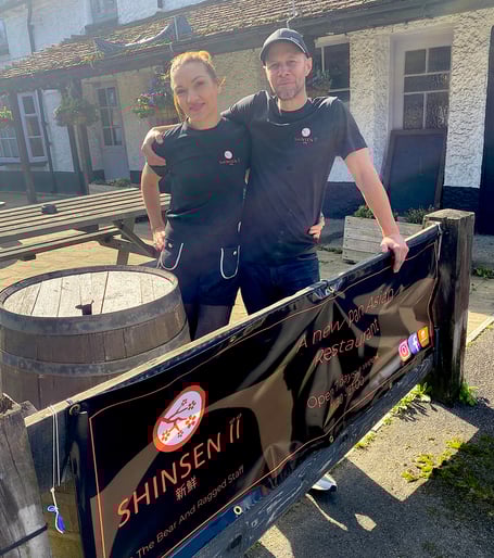 Bear Ragged Staff Shinsen Wrecclesham