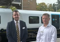 Haslemere schools team up with Network Rail to promote safe train travel