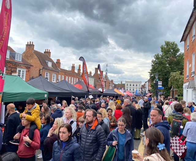 Farnham Food Festival promises smorgasbord of flavours