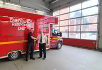 Salvation Army’s emergency support vehicle in Surrey gets first call out