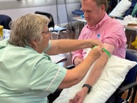 Men urged to sign up to PSA Blood Test Event in Bordon